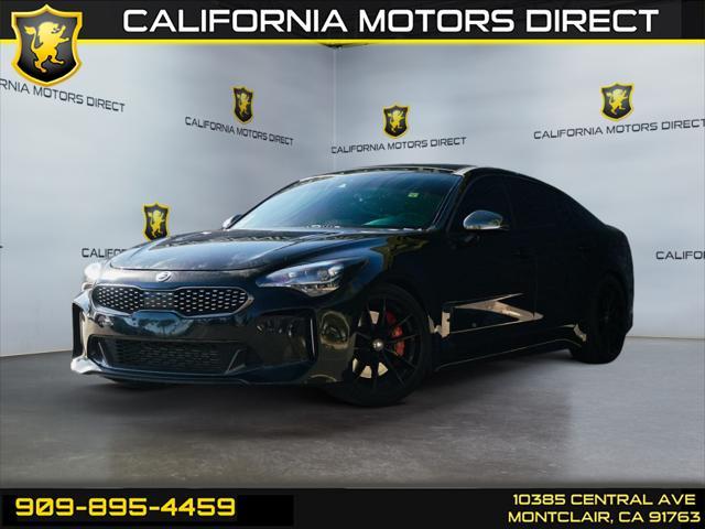 used 2021 Kia Stinger car, priced at $30,999