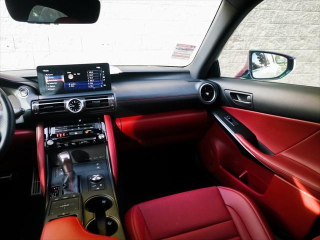 used 2022 Lexus IS 350 car, priced at $40,999