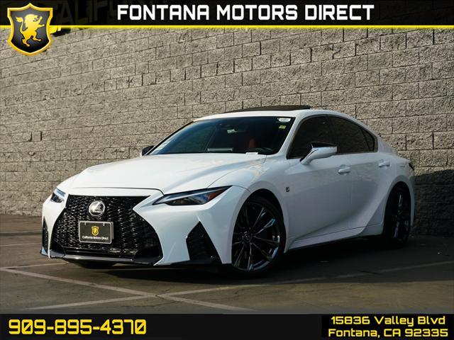 used 2022 Lexus IS 350 car, priced at $40,999