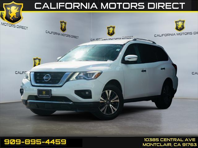 used 2017 Nissan Pathfinder car, priced at $15,530