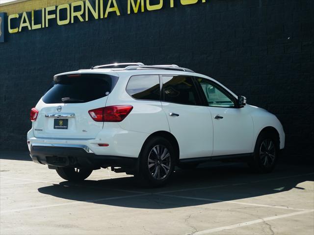 used 2017 Nissan Pathfinder car, priced at $16,678