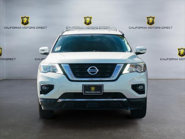 used 2017 Nissan Pathfinder car, priced at $15,530