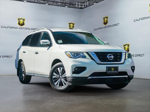 used 2017 Nissan Pathfinder car, priced at $15,530