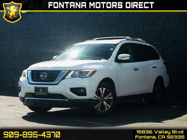 used 2017 Nissan Pathfinder car, priced at $16,678