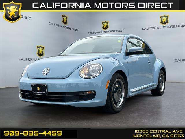 used 2012 Volkswagen Beetle car, priced at $12,896