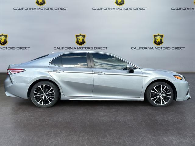 used 2020 Toyota Camry car, priced at $19,899