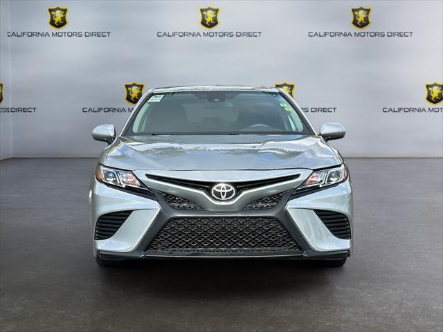 used 2020 Toyota Camry car, priced at $19,899