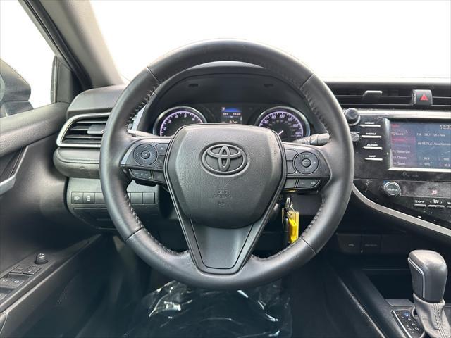 used 2020 Toyota Camry car, priced at $19,899