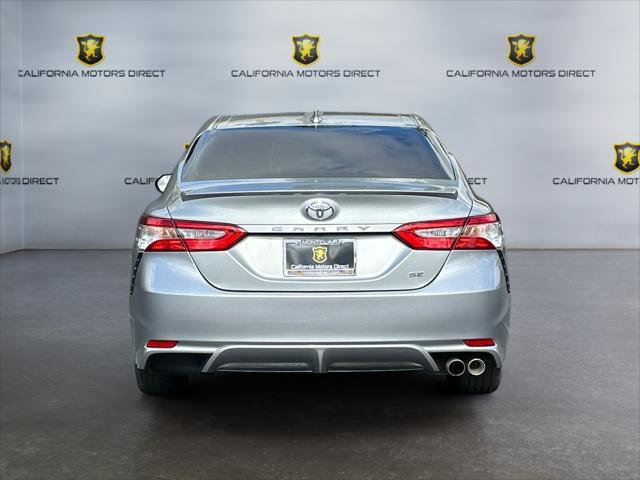 used 2020 Toyota Camry car, priced at $19,899