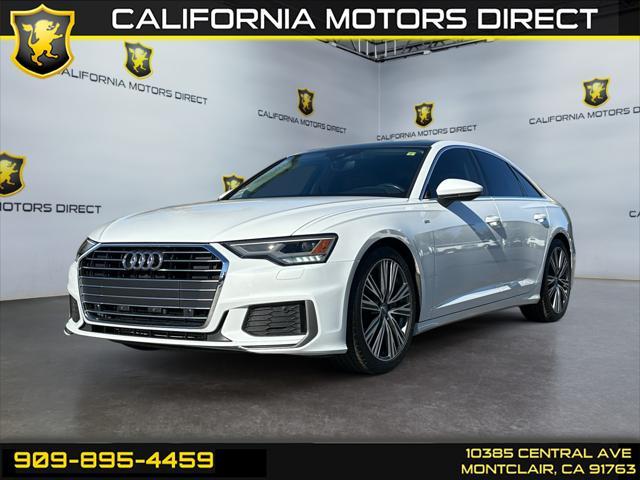 used 2019 Audi A6 car, priced at $25,499