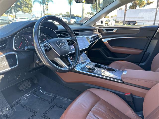 used 2019 Audi A6 car, priced at $25,499