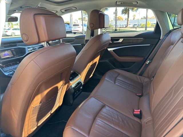 used 2019 Audi A6 car, priced at $25,499