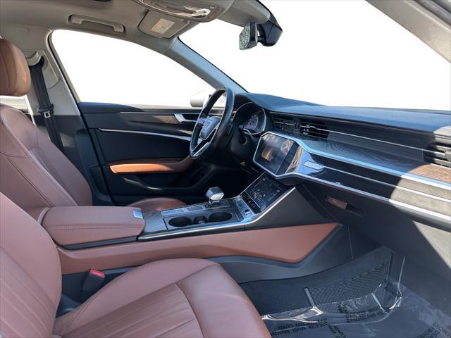 used 2019 Audi A6 car, priced at $25,499