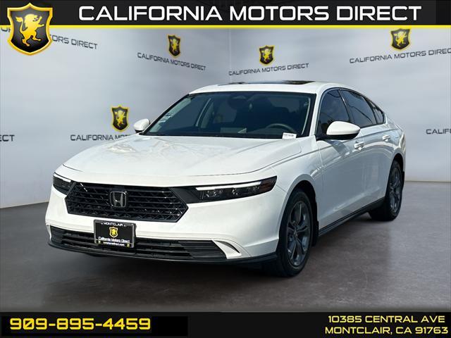used 2024 Honda Accord car, priced at $27,999