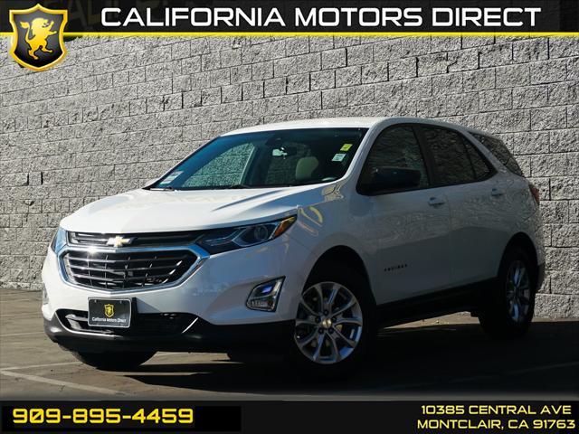 used 2020 Chevrolet Equinox car, priced at $15,699