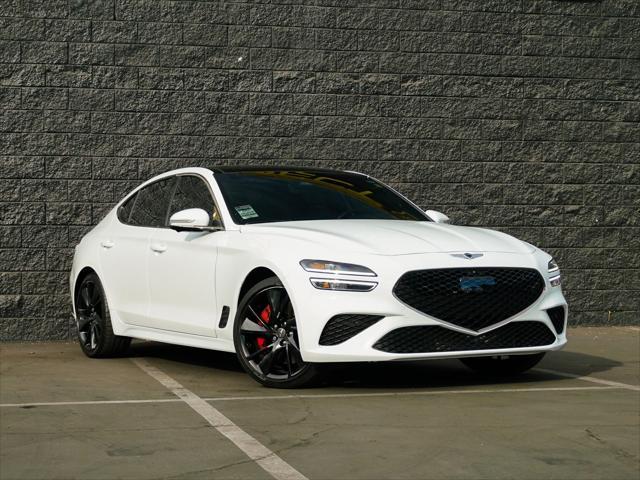 used 2022 Genesis G70 car, priced at $31,299