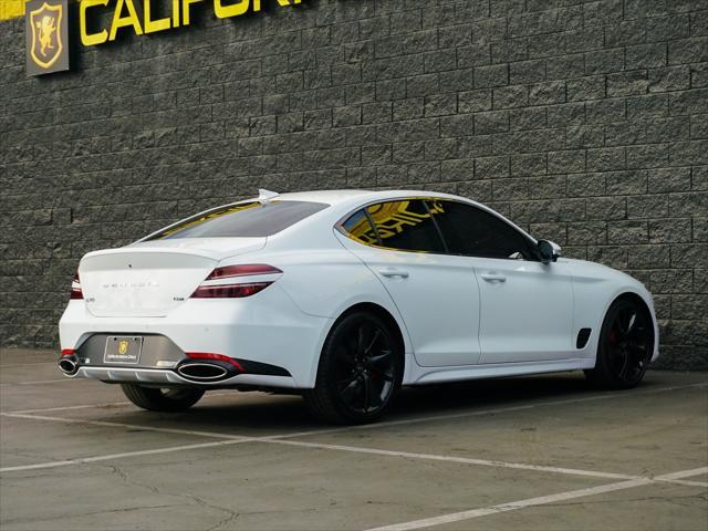 used 2022 Genesis G70 car, priced at $31,299