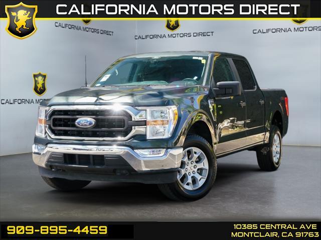 used 2021 Ford F-150 car, priced at $31,812