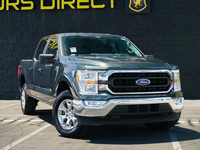 used 2021 Ford F-150 car, priced at $32,281