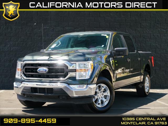 used 2021 Ford F-150 car, priced at $32,281