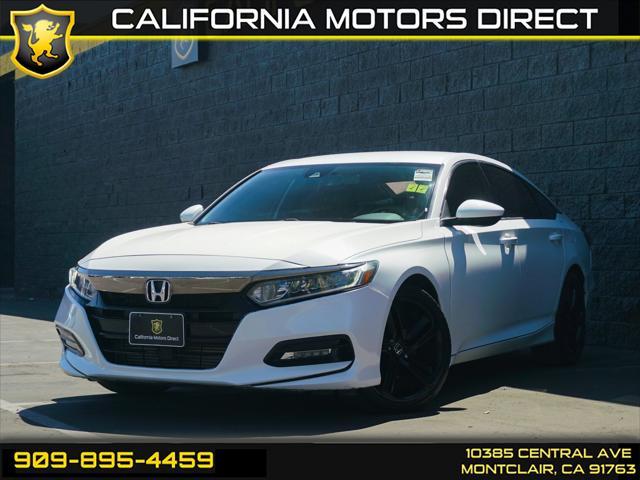 used 2018 Honda Accord car, priced at $20,135