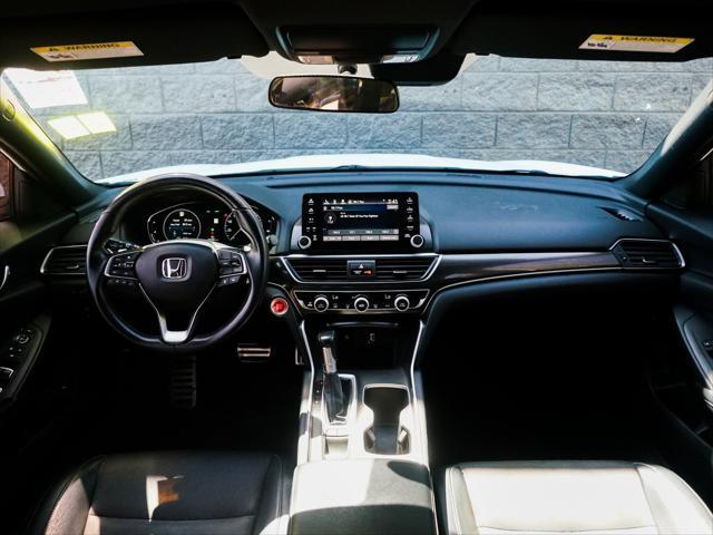 used 2018 Honda Accord car, priced at $20,135