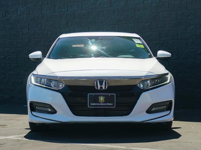 used 2018 Honda Accord car, priced at $20,135