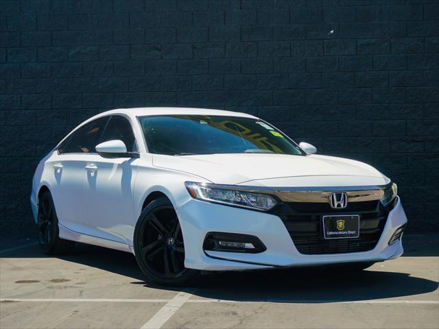 used 2018 Honda Accord car, priced at $20,135