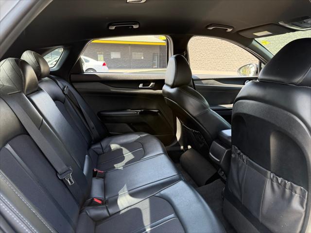 used 2022 Kia K5 car, priced at $21,899