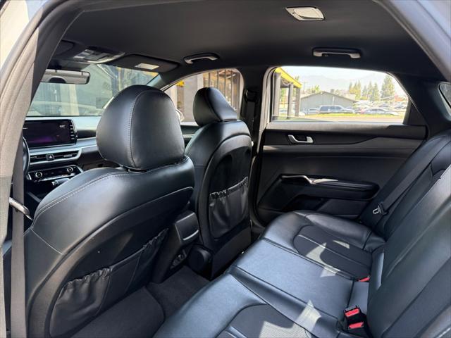 used 2022 Kia K5 car, priced at $21,899