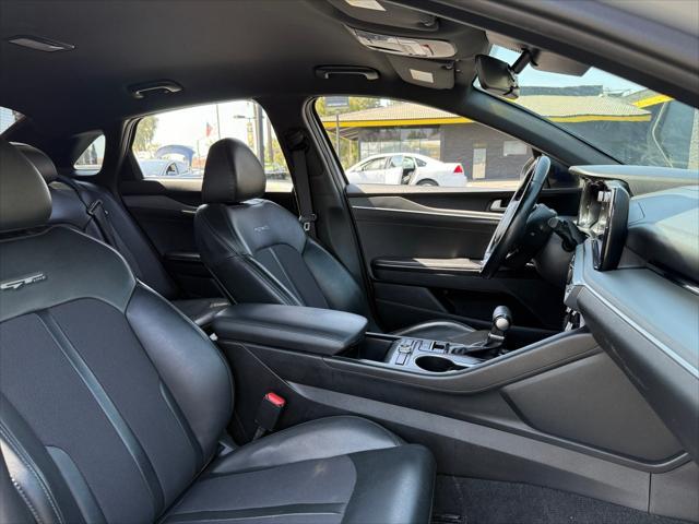 used 2022 Kia K5 car, priced at $21,899