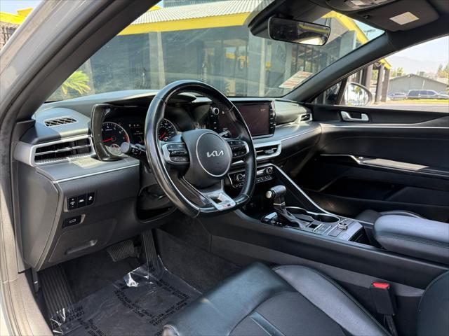 used 2022 Kia K5 car, priced at $21,899