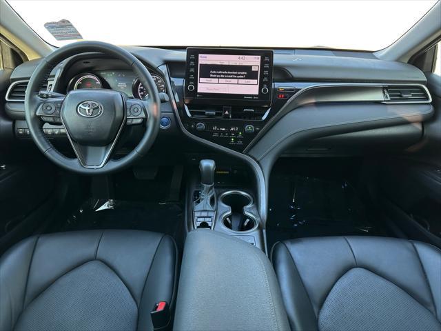 used 2024 Toyota Camry Hybrid car, priced at $30,899