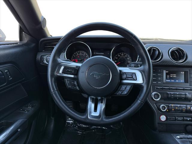 used 2017 Ford Mustang car, priced at $18,499