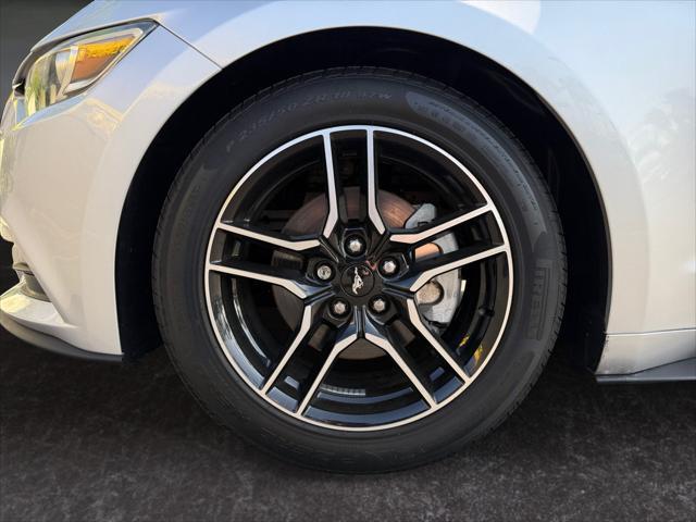 used 2017 Ford Mustang car, priced at $18,499