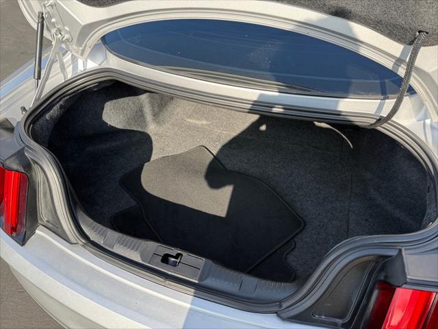 used 2017 Ford Mustang car, priced at $18,499