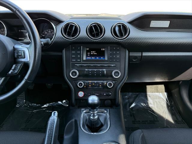 used 2017 Ford Mustang car, priced at $18,499