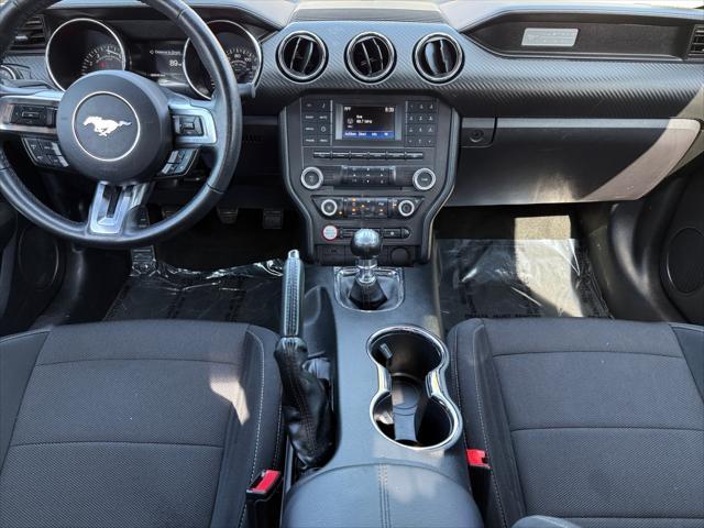 used 2017 Ford Mustang car, priced at $18,499