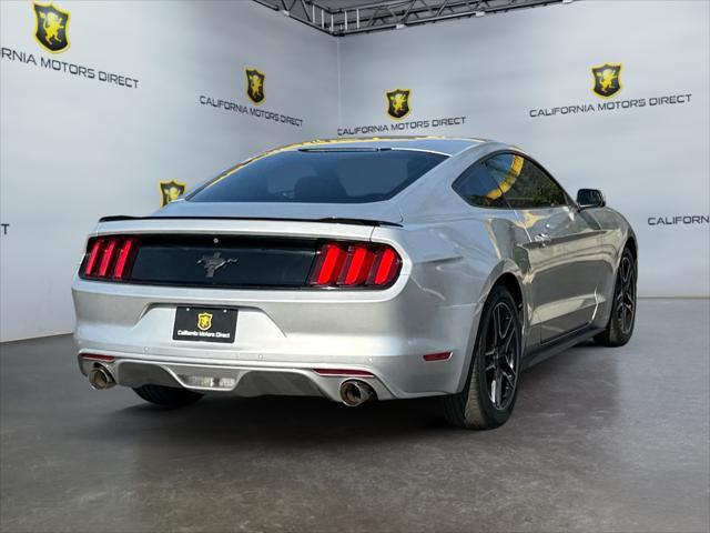 used 2017 Ford Mustang car, priced at $18,499