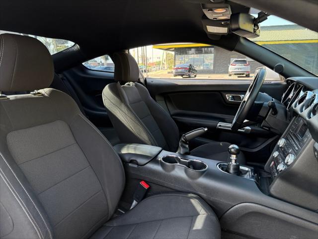 used 2017 Ford Mustang car, priced at $18,499