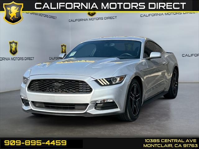 used 2017 Ford Mustang car, priced at $18,499