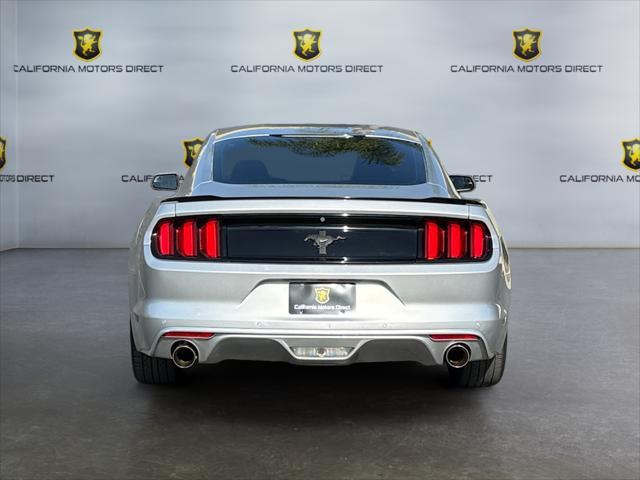 used 2017 Ford Mustang car, priced at $18,499