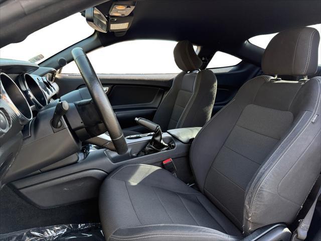 used 2017 Ford Mustang car, priced at $18,499