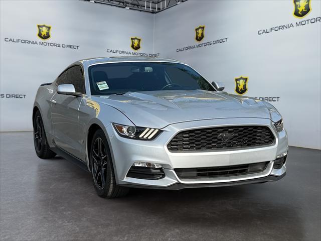 used 2017 Ford Mustang car, priced at $18,499