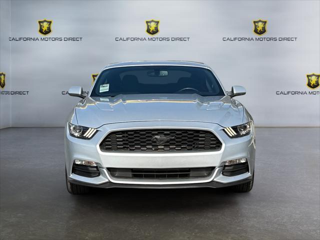 used 2017 Ford Mustang car, priced at $18,499