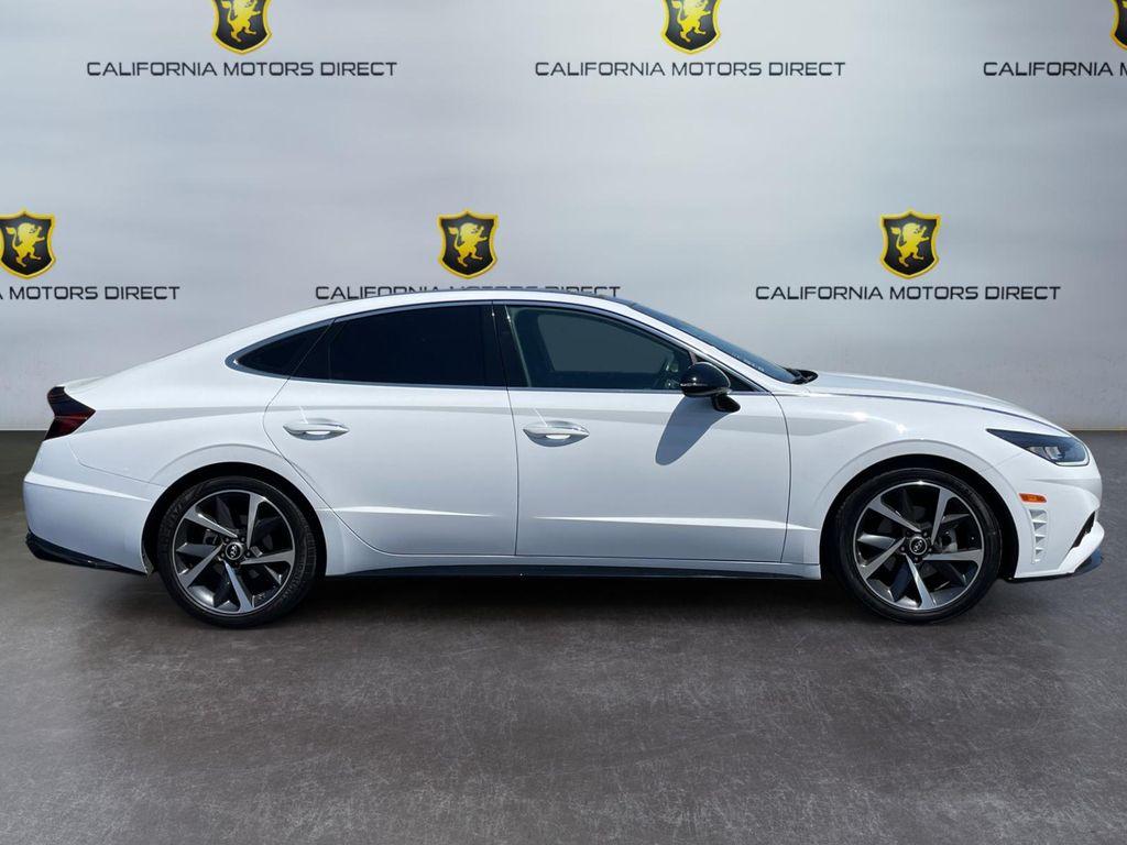 used 2023 Hyundai Sonata car, priced at $20,299