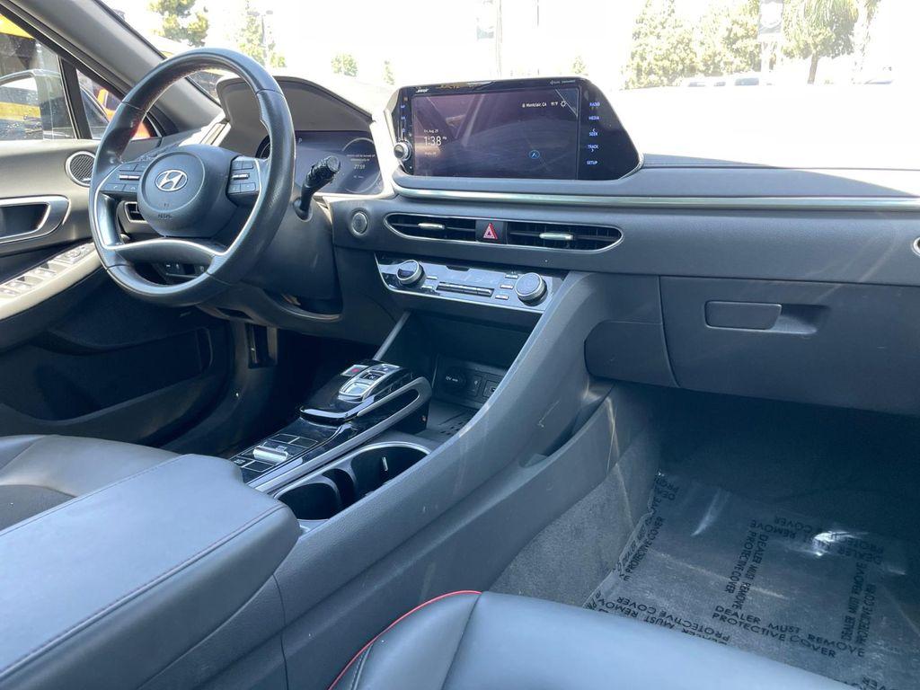 used 2023 Hyundai Sonata car, priced at $20,299