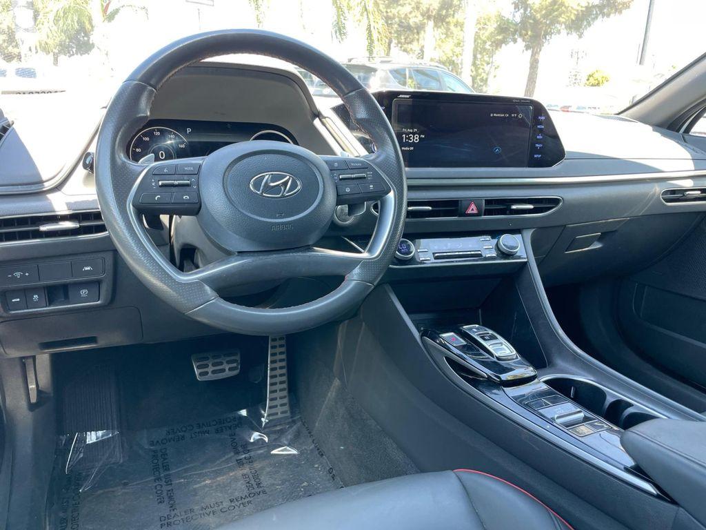 used 2023 Hyundai Sonata car, priced at $20,299