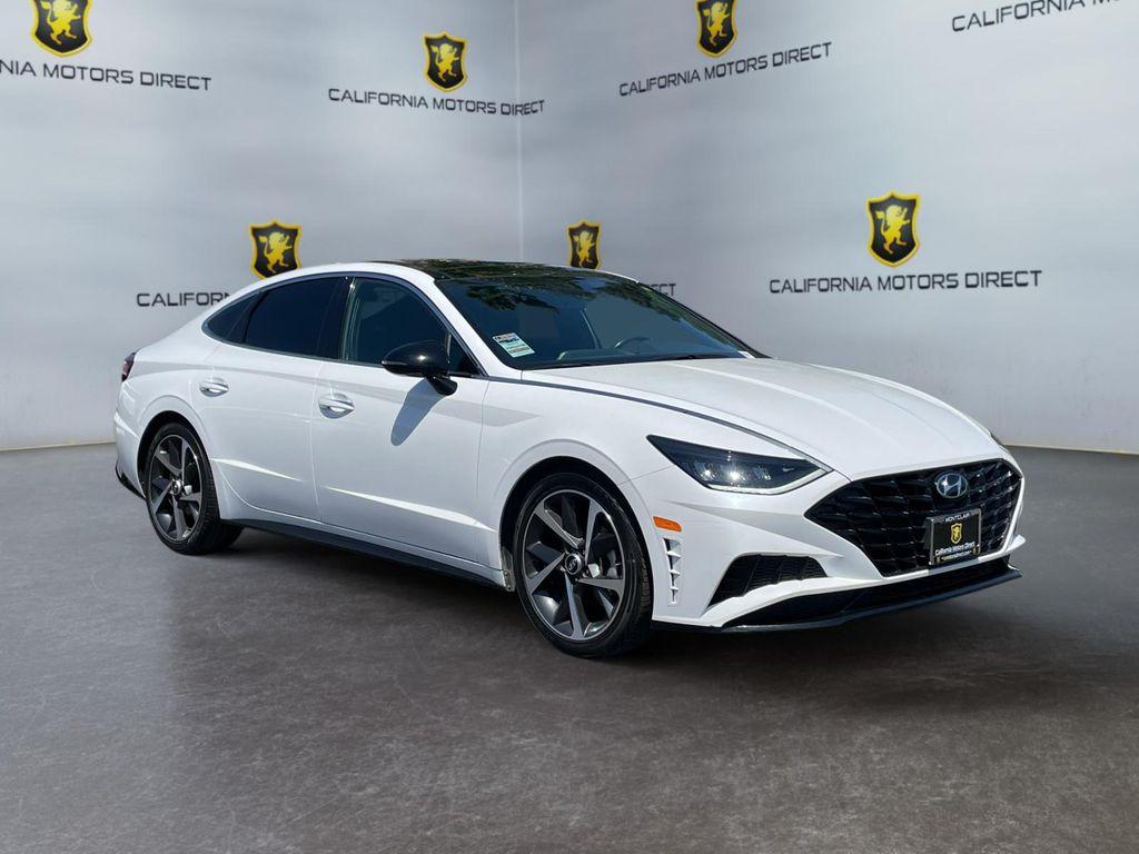 used 2023 Hyundai Sonata car, priced at $20,299