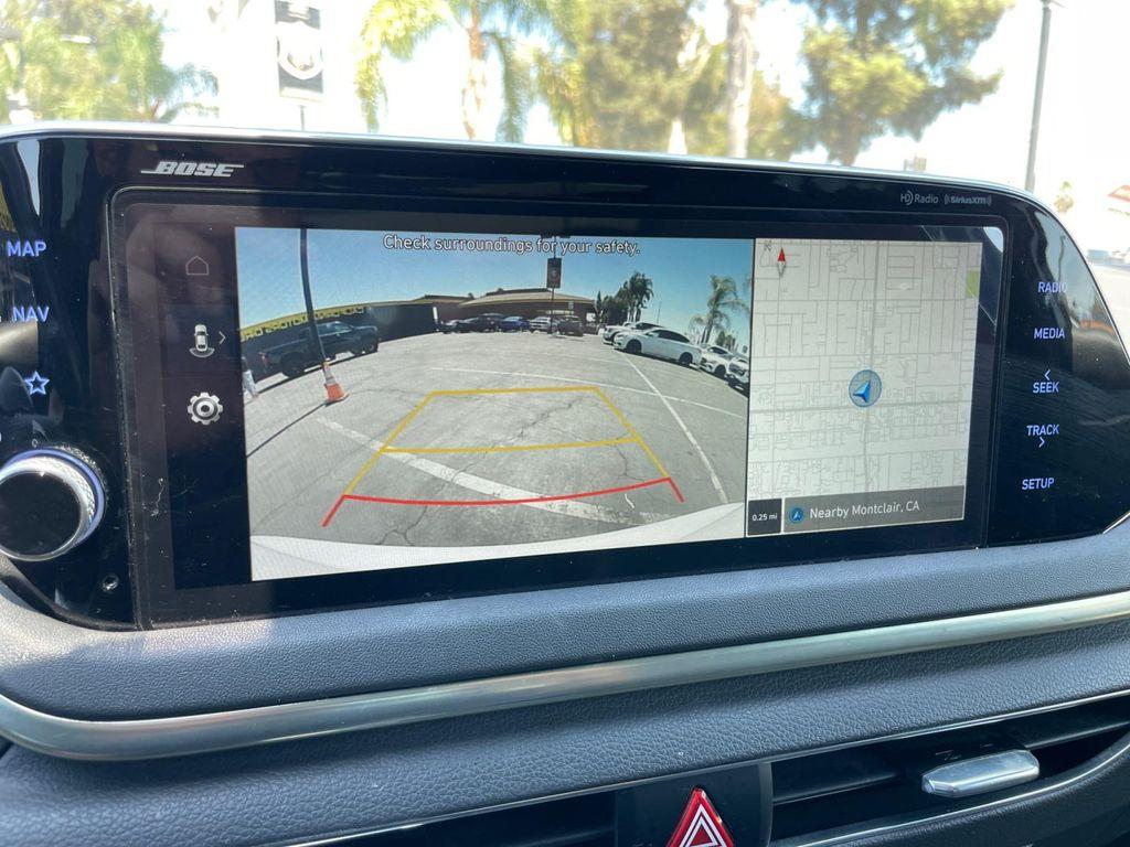 used 2023 Hyundai Sonata car, priced at $20,299